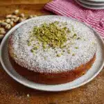 Pistachio Ricotta Cake Recipe