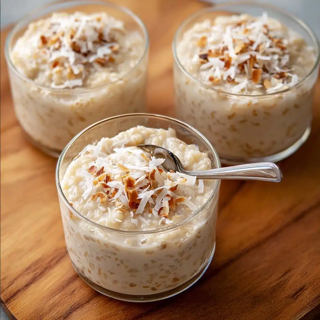Coconut Rice Pudding Recipe - Recipe Image