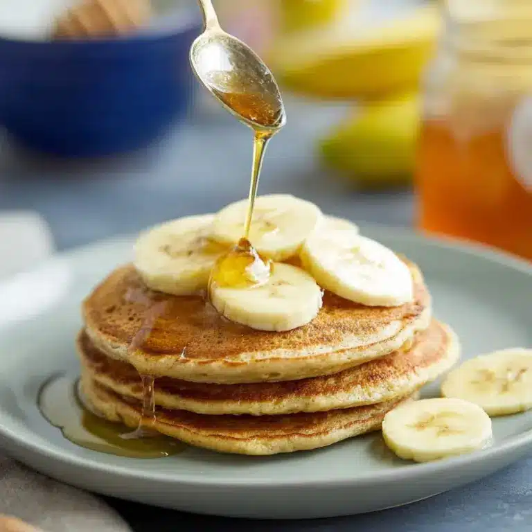 Cottage Cheese Pancakes Recipe