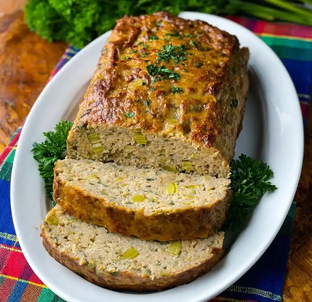Turkey Stuffing Meatloaf Recipe