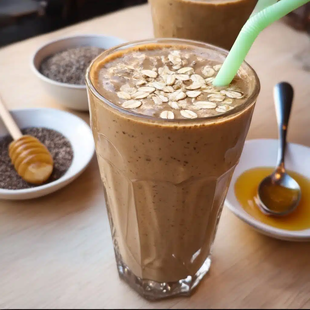 Prune Breakfast Detox Smoothie Recipe