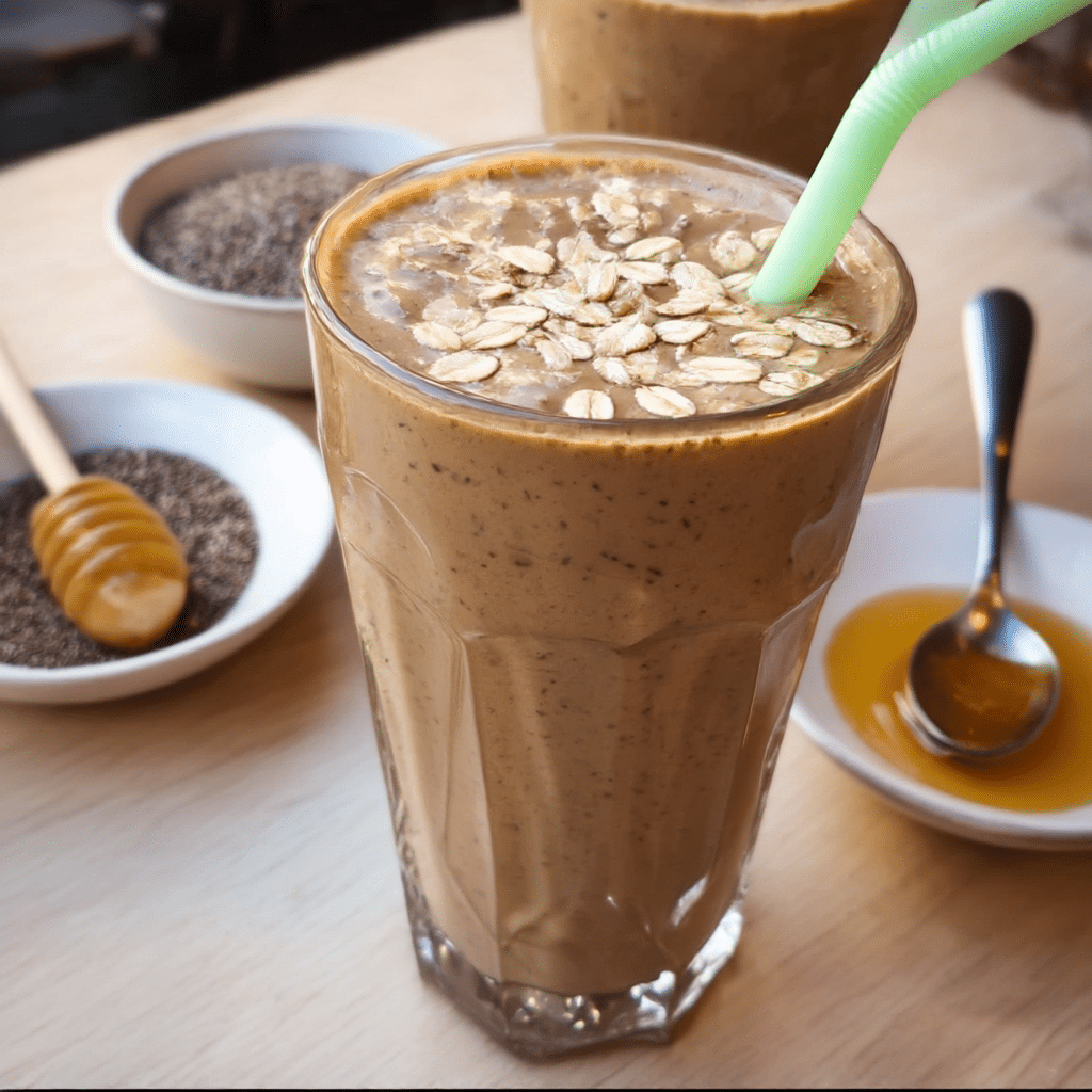 Prune Breakfast Detox Smoothie Recipe - Recipe Image