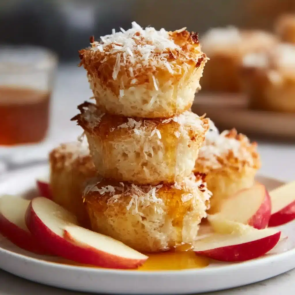 Cinnamon Apple Cottage Cheese Bites Recipe - Recipe Image