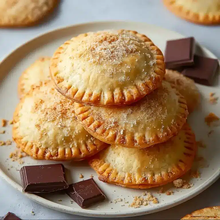 Irresistible S’mores Hand Pies Recipe