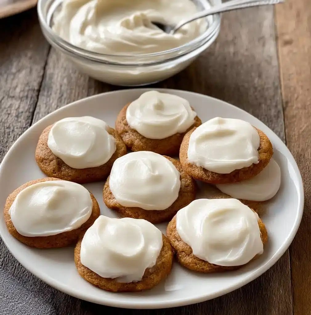 Keto Frosted Snickerdoodles Recipe