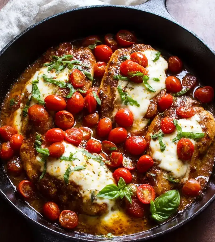 One Pan Balsamic Chicken Recipe