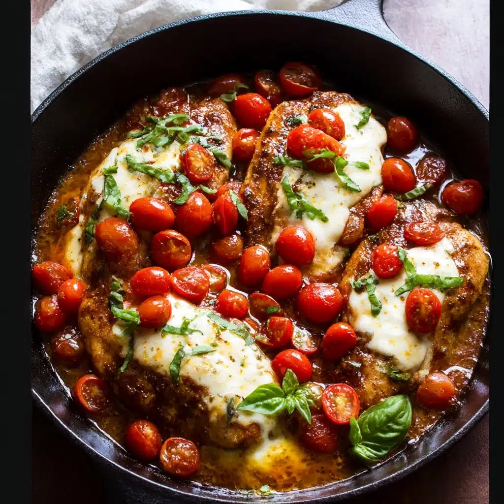 One Pan Balsamic Chicken Recipe - Recipe Image