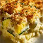 Quick Baked Zucchini Parmesan Casserole Recipe