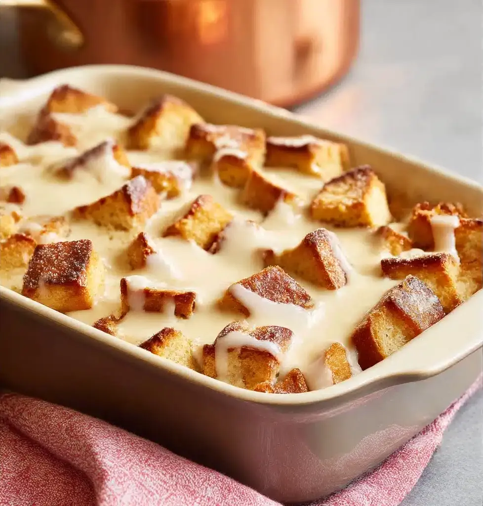 Bread Pudding Recipe