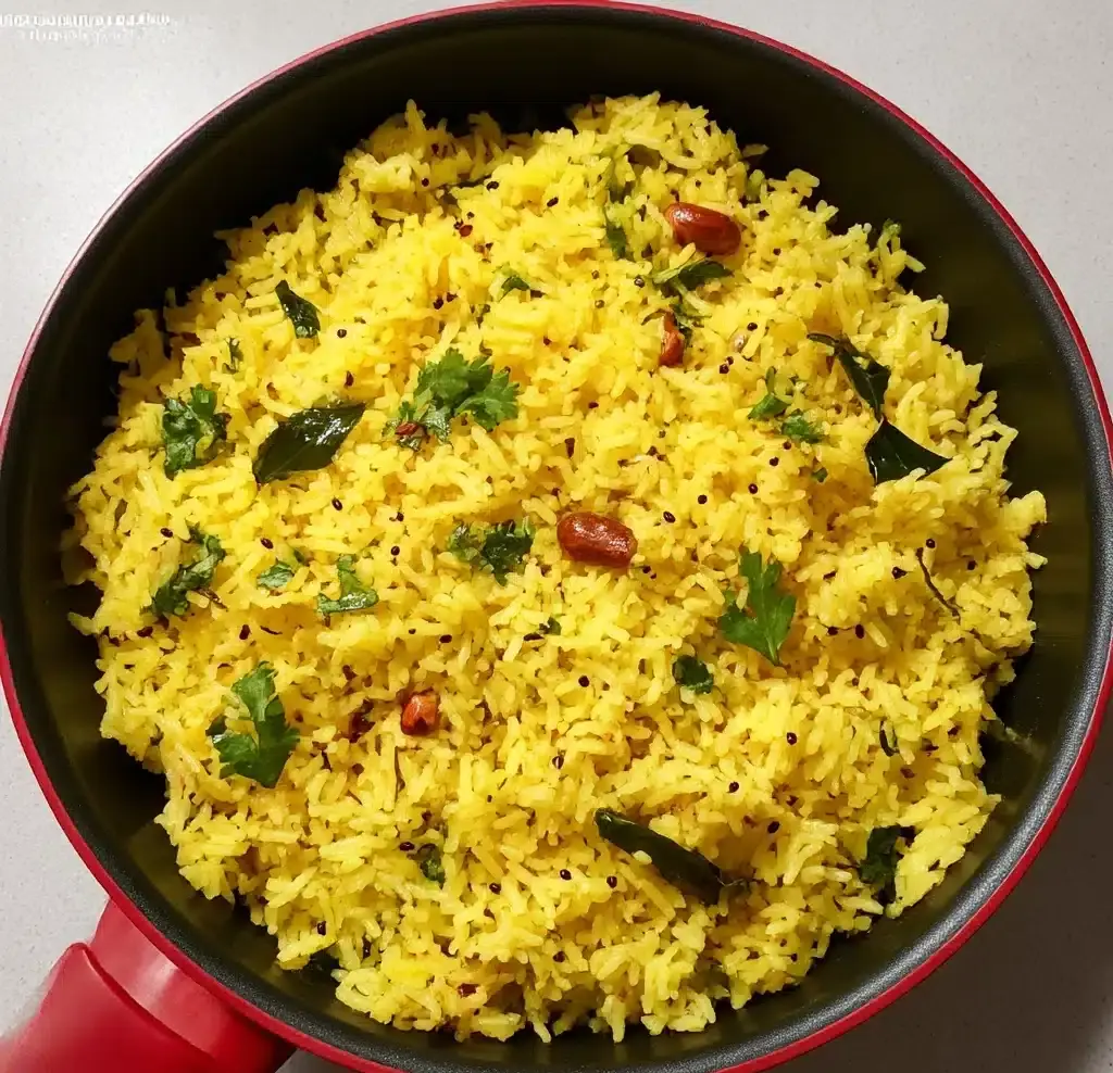 Lemon Rice Recipe