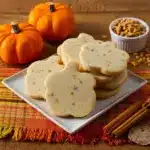 Pumpkin Spice Toffee Roll-Out Cookie Recipe