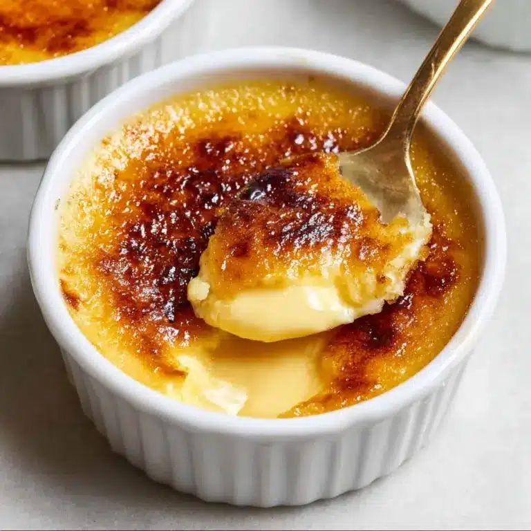 Keto Creme Brûlée Recipe
