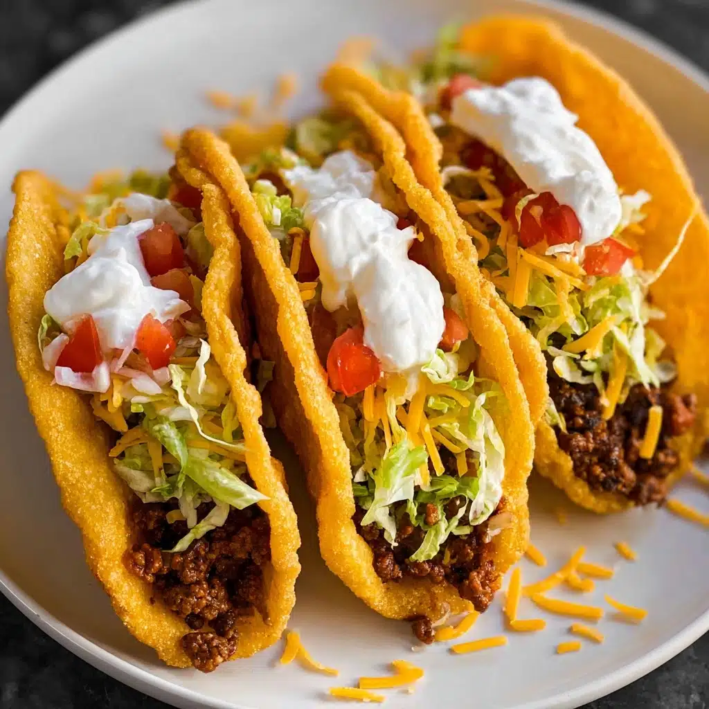 Copycat Taco Bell Chalupa Supreme Recipe - Recipe Image