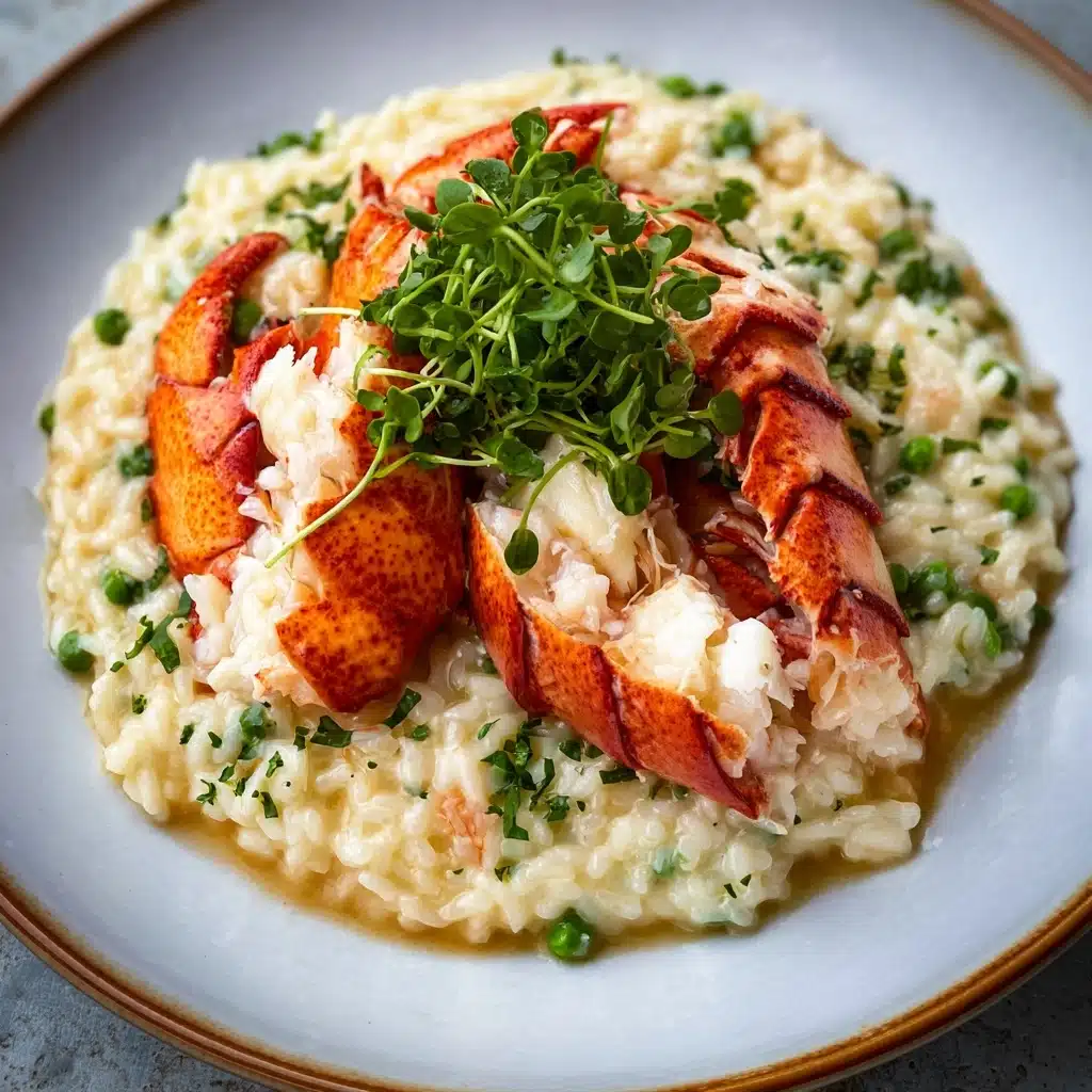 Gordon Ramsay Lobster Risotto Recipe - Recipe Image