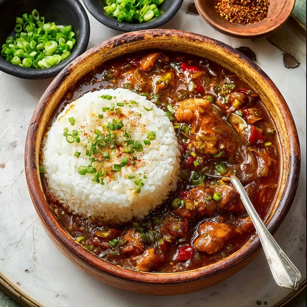 Authentic Chicken Étouffée Recipe