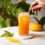 Easy Mango Iced Tea Recipe