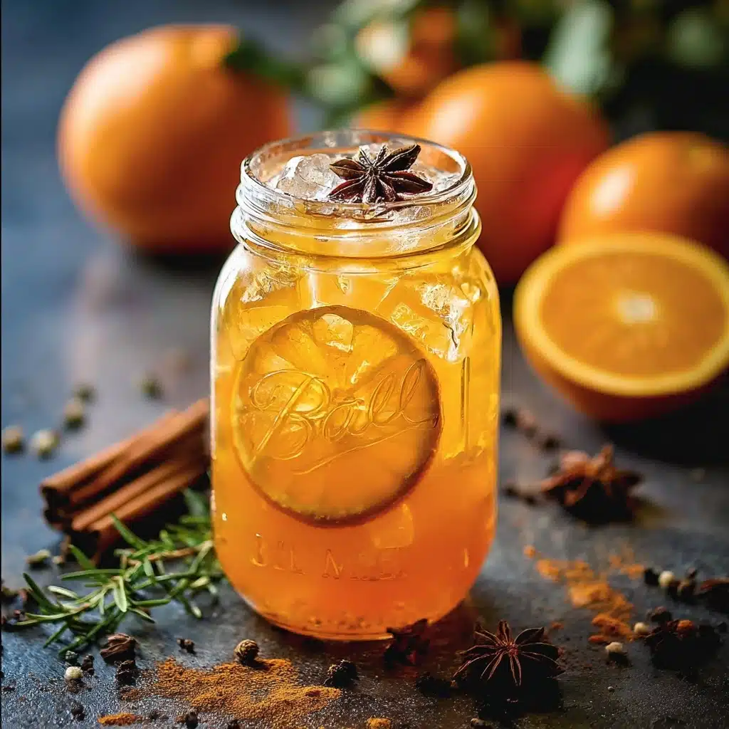 Orange Cinnamon Iced Tea Recipe - Recipe Image