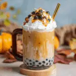 Pumpkin Pie Bubble Tea Recipe