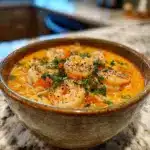 Creamy crab and shrimp seafood bisque Recipe