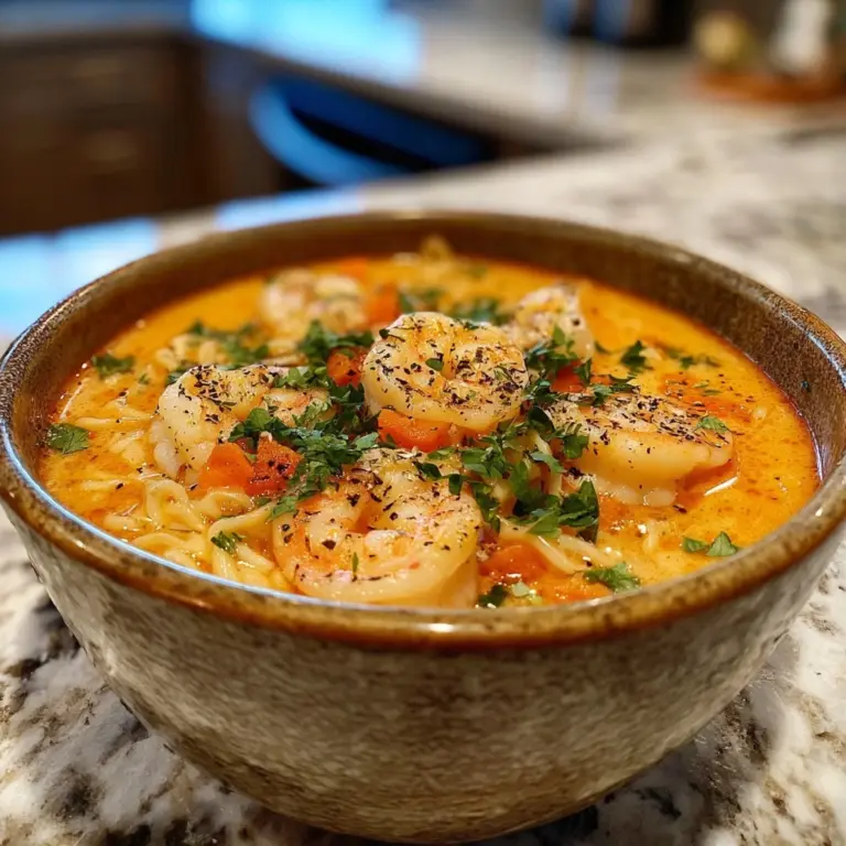 Creamy crab and shrimp seafood bisque Recipe