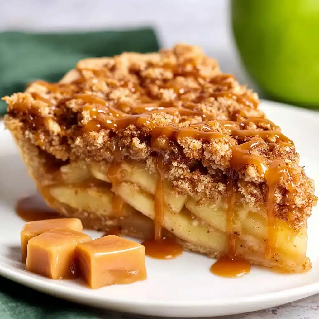 Disney’s Apple Caramel Pie Recipe - Recipe Image