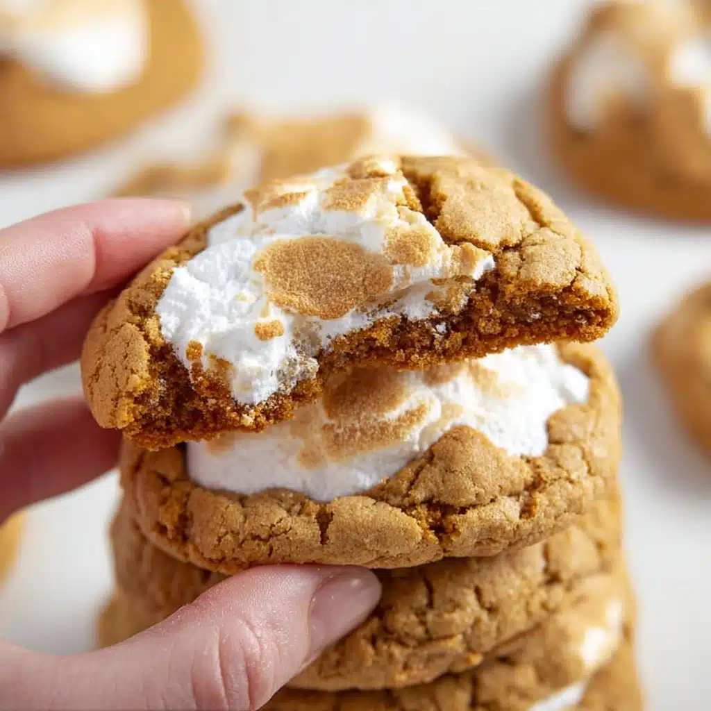 Fluffernutter Cookies Recipe - Recipe Image