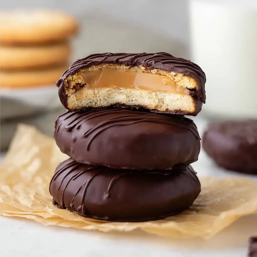 Tagalong Cookies Recipe - Recipe Image
