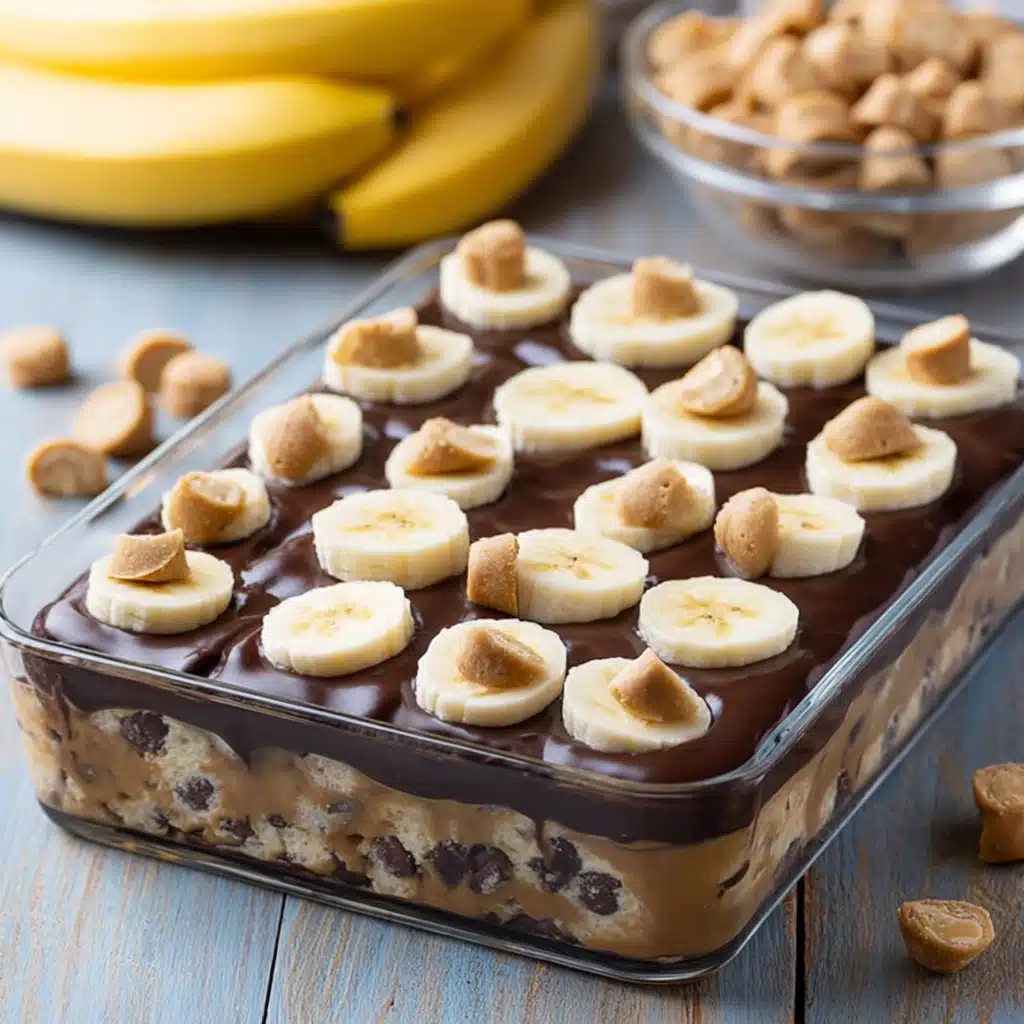 Low Calorie Frozen Banana Snickers Recipe