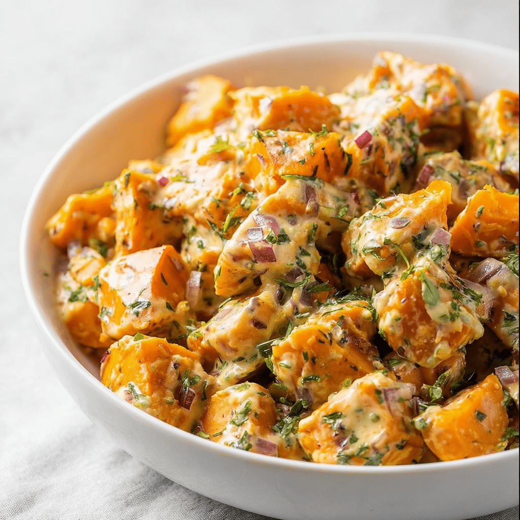 Roasted Sweet Potato Salad Recipe - Recipe Image