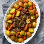 Slow Cooker Pot Roast Recipe