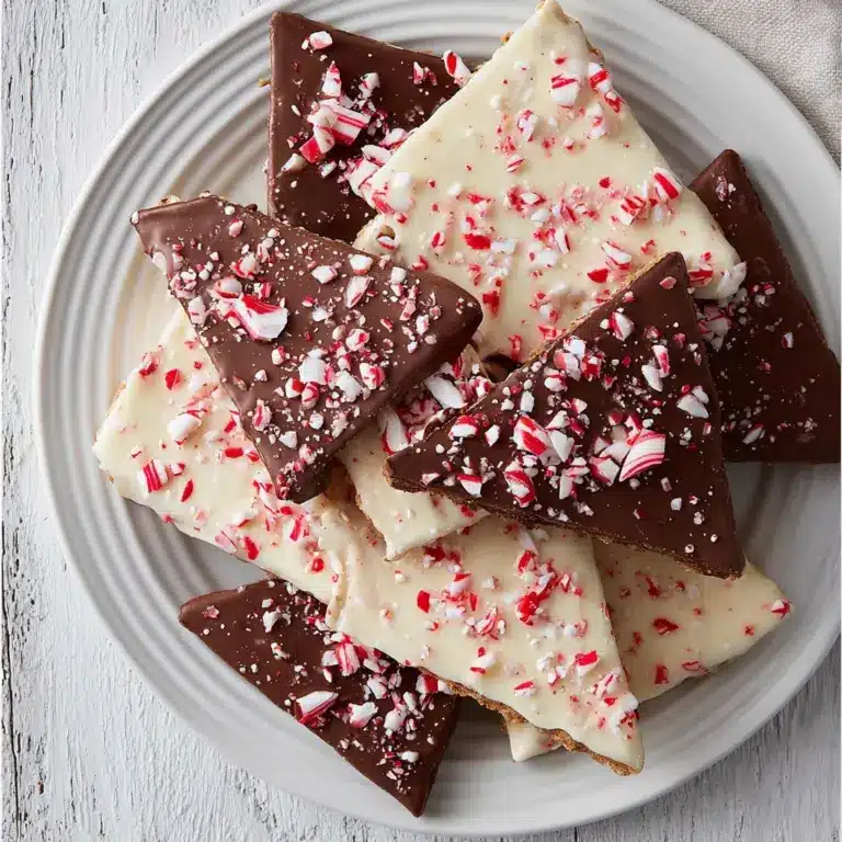 Chocolate Peppermint Grahams Recipe