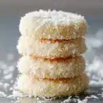 Easy No-Bake Coconut Cookies Recipe