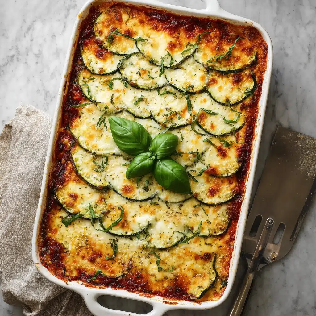 The Best Zucchini Lasagna Recipe - Recipe Image