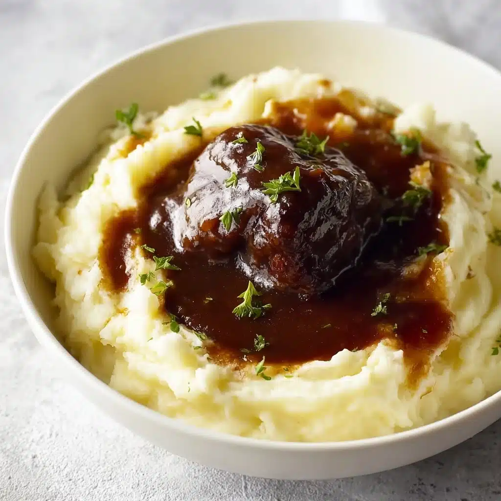 Flavorful Beef Short Ribs in Dutch Oven Recipe - Recipe Image