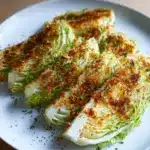 Air Fryer Cabbage Wedges Recipe