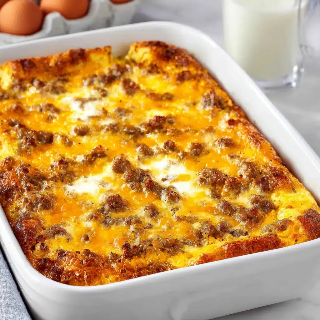 Crescent Roll Breakfast Casserole Recipe