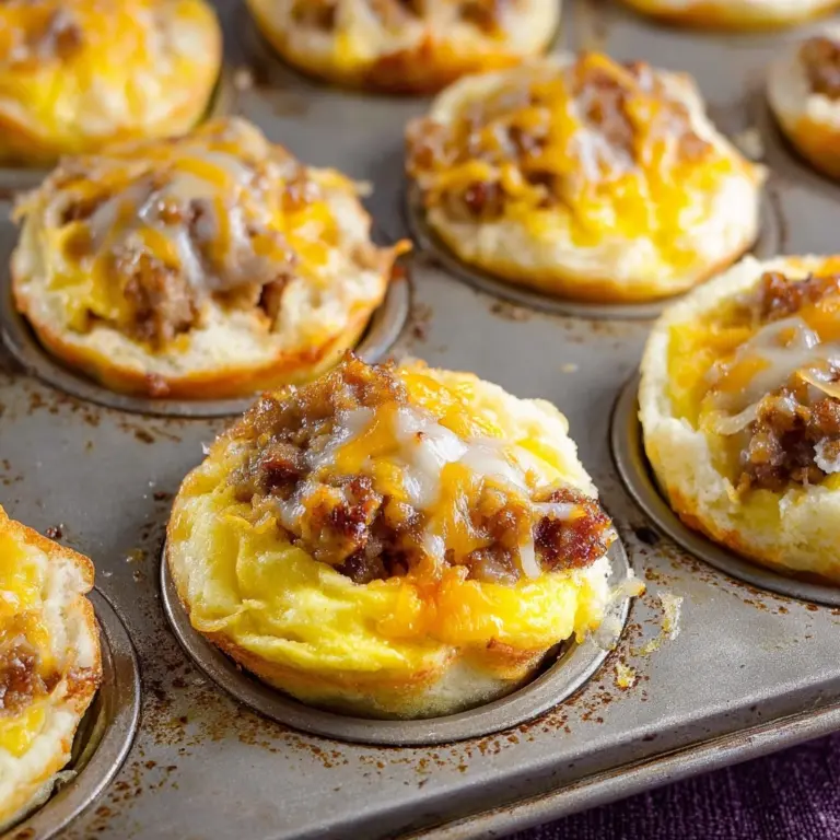 Breakfast Egg Muffins Recipe