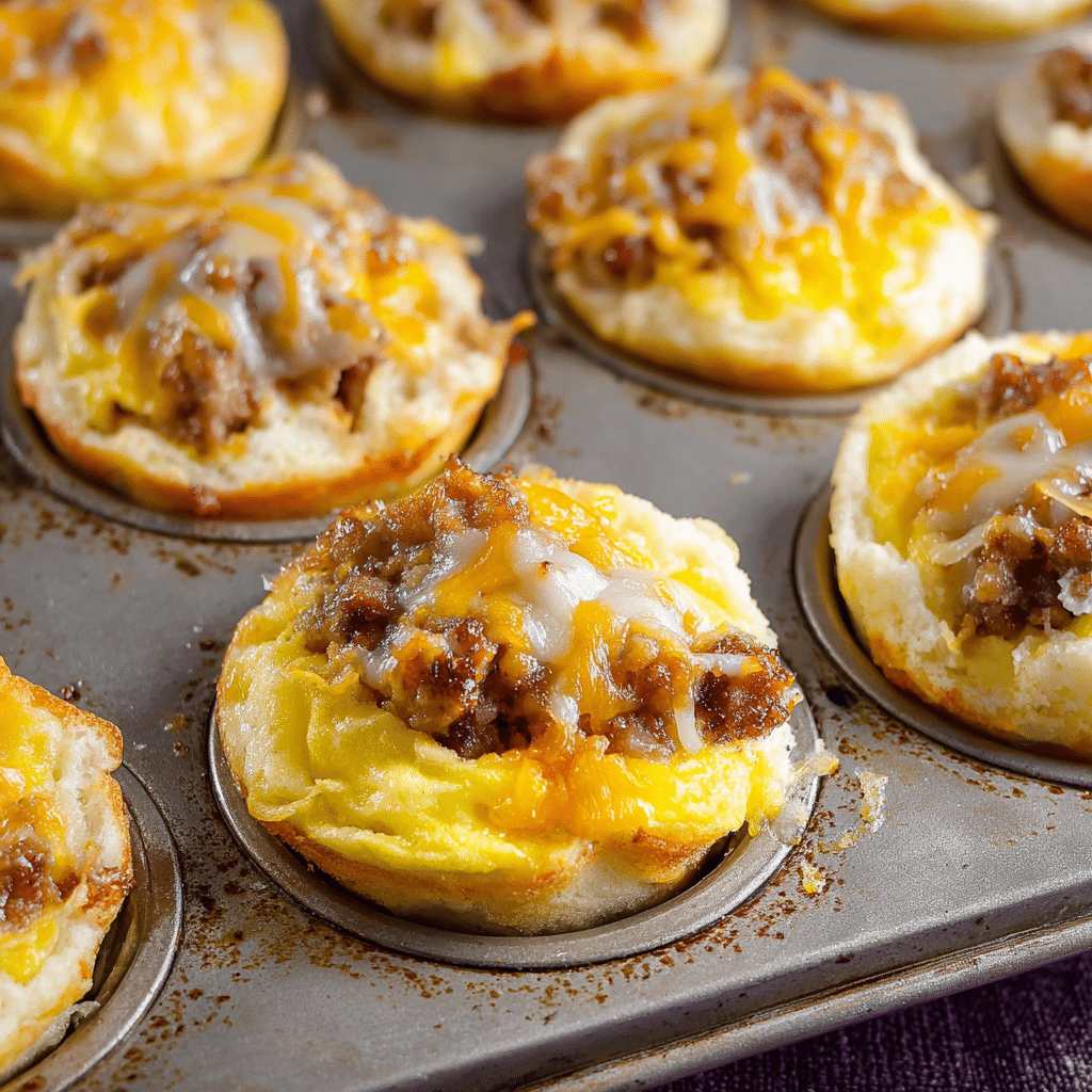 Breakfast Egg Muffins Recipe - Recipe Image