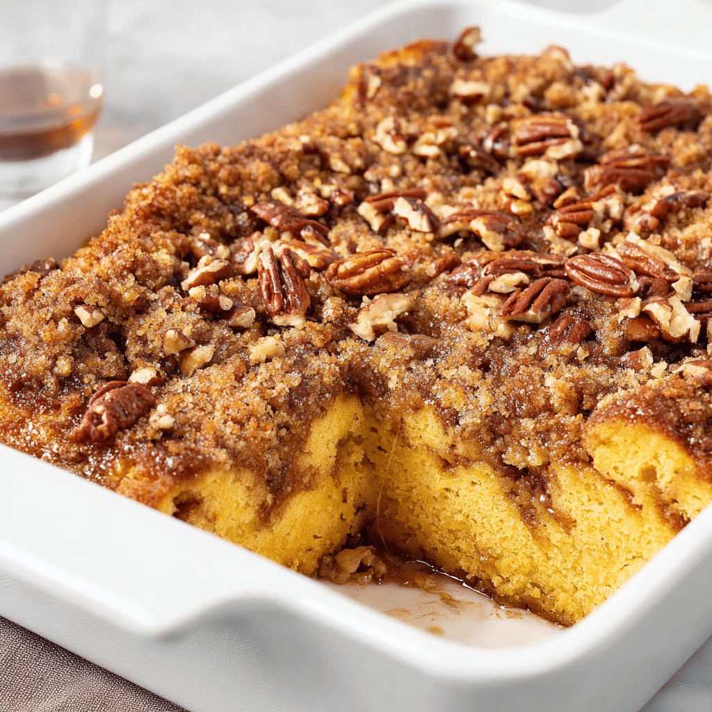 Pumpkin French Toast Casserole Recipe - Recipe Image