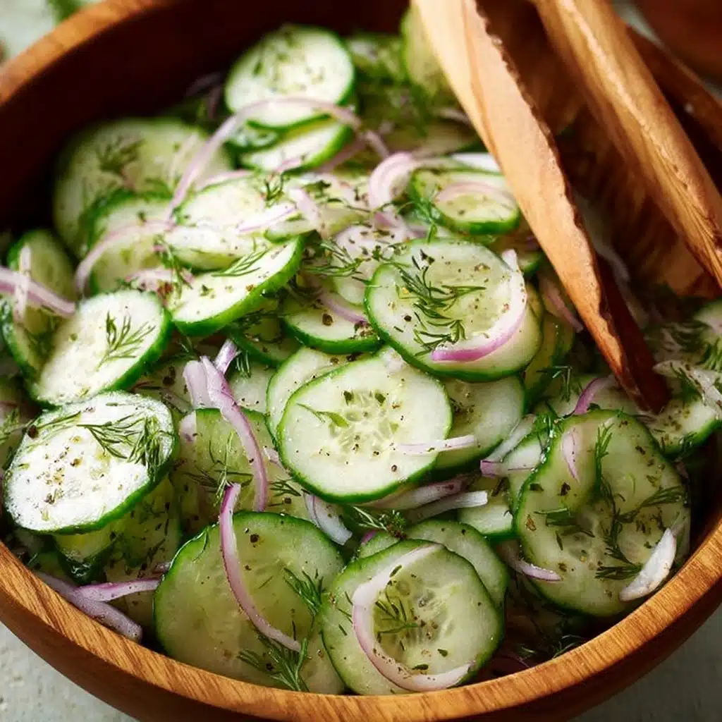 Cucumber Salad Recipe - Recipe Image