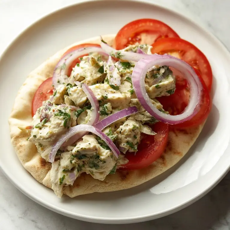 Tzatziki Chicken Salad Recipe