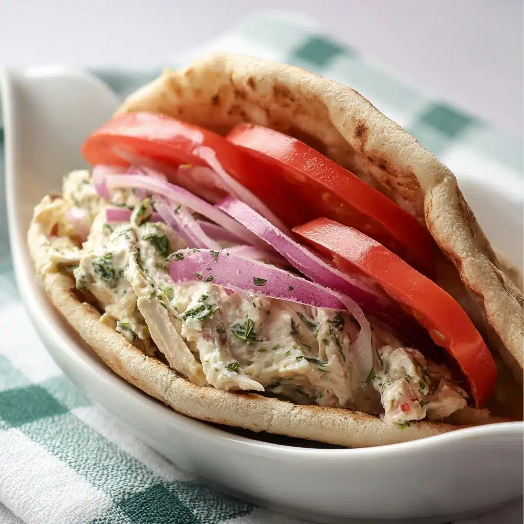 Tzatziki Chicken Salad Recipe