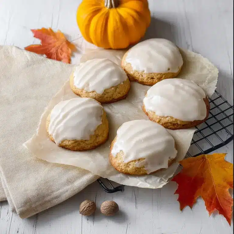 Soft Pumpkin Cookies Recipe