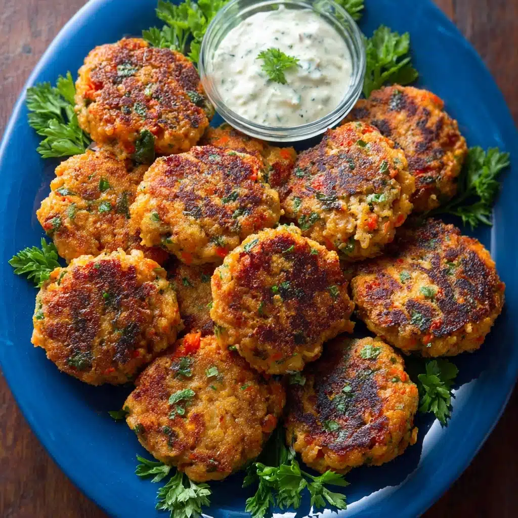 Easy Salmon Patties Recipe - Recipe Image