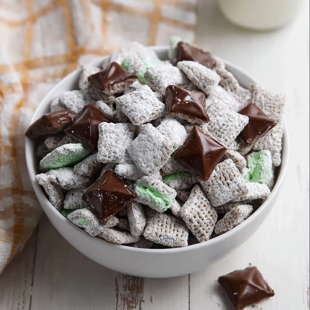 Andes Mint Puppy Chow Recipe