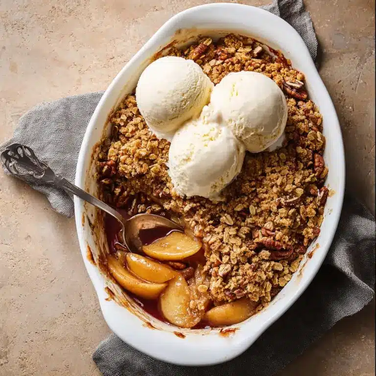 Apple Pear Crisp Recipe