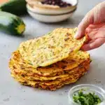 Soft Zucchini Taco Shells Recipe