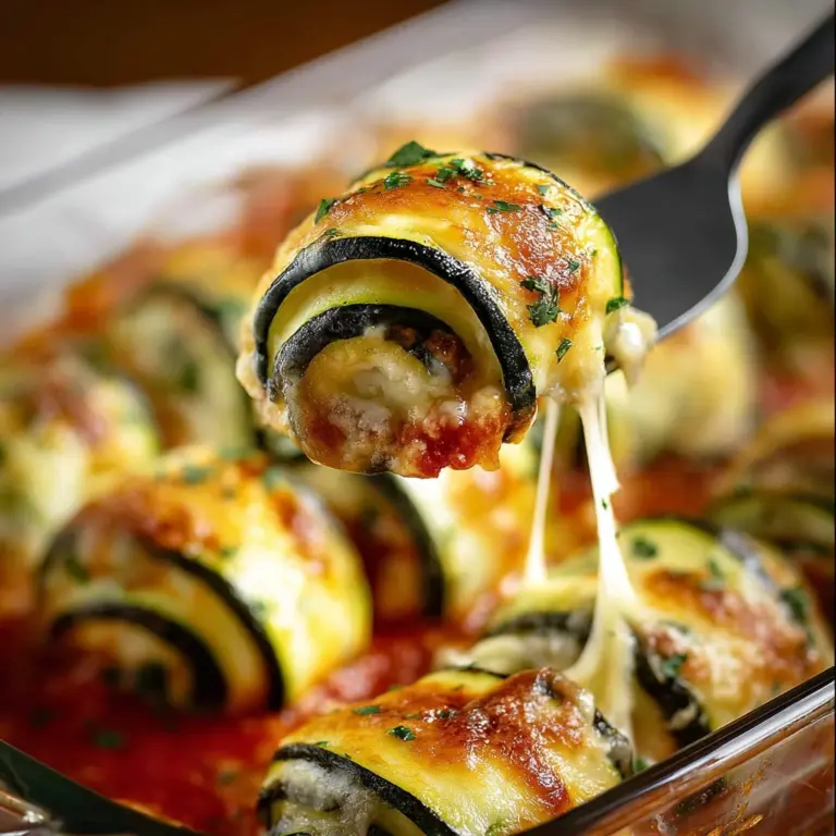 Zucchini Rollatini Recipe