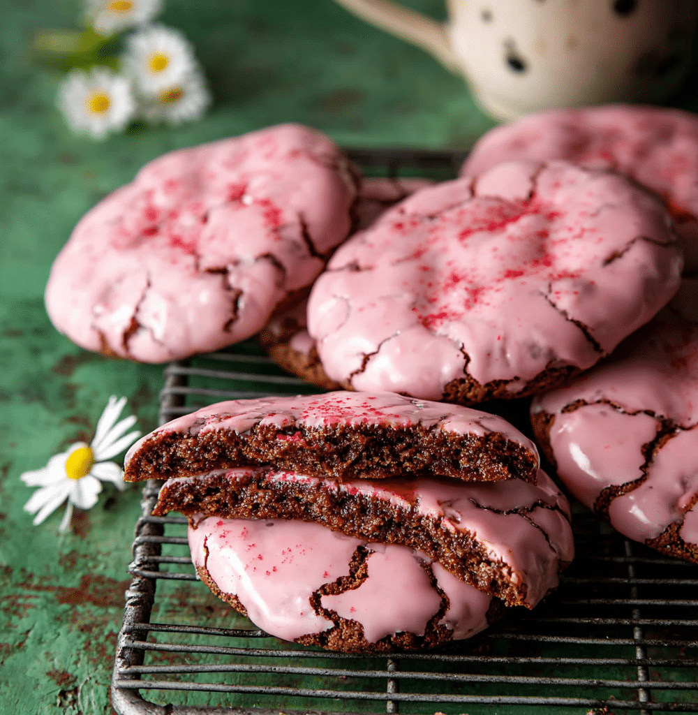 Double Strawberry Sugar Cookies Recipe