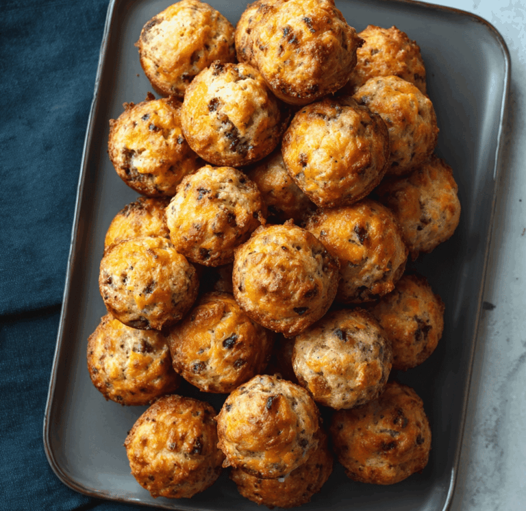 McGriddle Bites Recipe